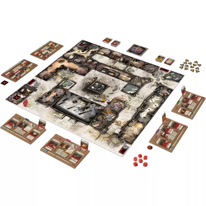 Zombicide - Black Plague rodinná hra
