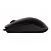 Klávesnica myš v cene CHERRY DC 2000 univerzálna USB AZERTY belgická čierna