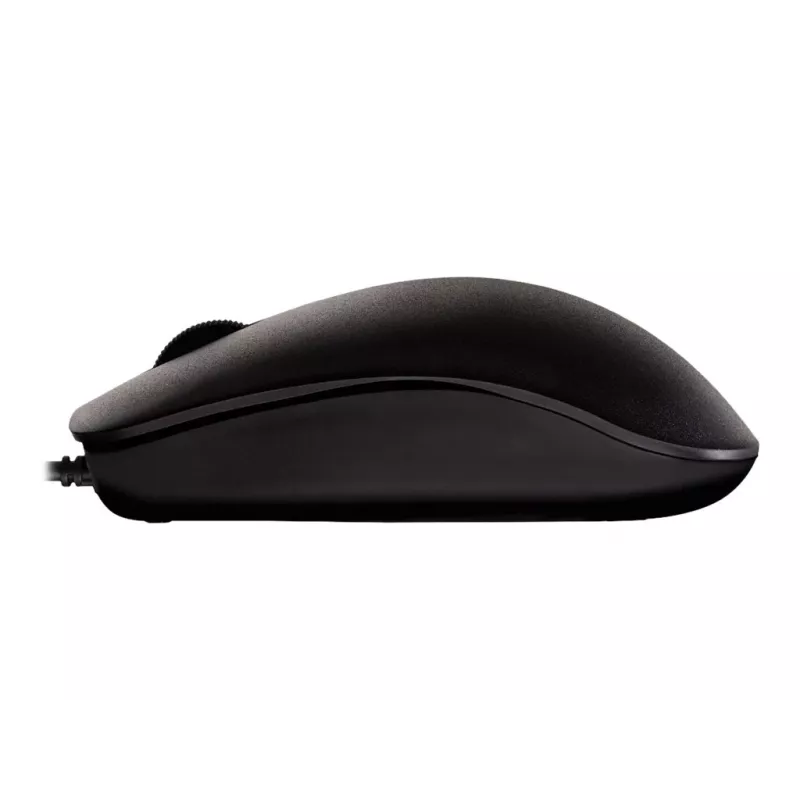 Klávesnica myš v cene CHERRY DC 2000 univerzálna USB AZERTY belgická čierna