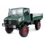 RC auto Amewi Mercedes-Benz Unimog 1:12 mierka 4WD, zelené