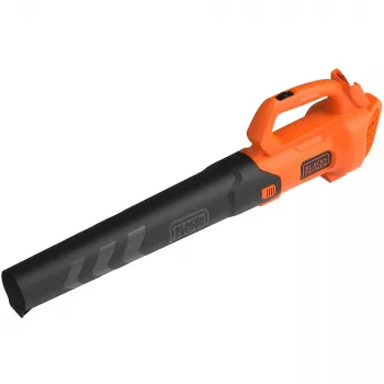 Ručné fúkače Black & Decker BCBL200B — 18 V Li-Ion, 2 Ah, 145 km/h, 577 m³/h, 18 W, 2,5 kg