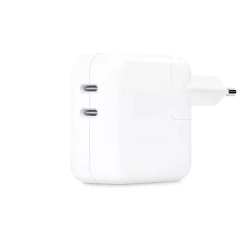 Mobilná nabíjačka Apple MW2K3ZM/A 2 USB Type-C porty biela