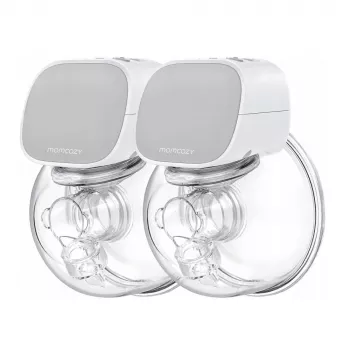 Odsávačka mlieka Momcozy S9 Pro Double sivá BP202-GR00BA-A — pohodlná, nastaviteľná dvojitá elektrická pumpa