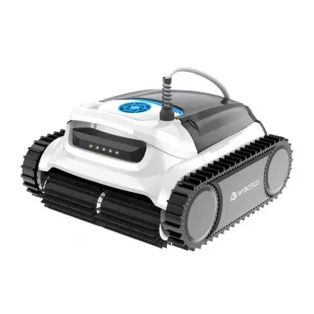 Káblový robot na čistenie bazéna Wybot M1C s efektívnym sacím výkonom a jednoduchou navigáciou