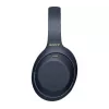 Slúchadlá Sony WH1000XM4L.CE7, circumaurálne, káblové & bezdrôtové (Bluetooth, USB-C), modré, cez hlavu