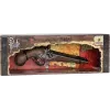 Kovová pirátska pištoľ hračka Pulio model 15541/0 s realistickým dizajnom