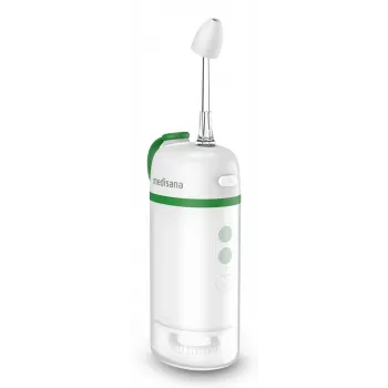 Bezdrôtová ústna sprcha Medisana NI 200 — 0,15 L nádržka na vodu, 3 programy, USB‑C, 1400 mAh