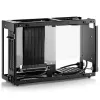DAN Cases A4-SFX V4.1 - strieborná + Alpenföhn čierna Ridge - 120 mm