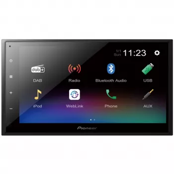 Multimediálny prehrávač do auta Pioneer DMH-A340DAB