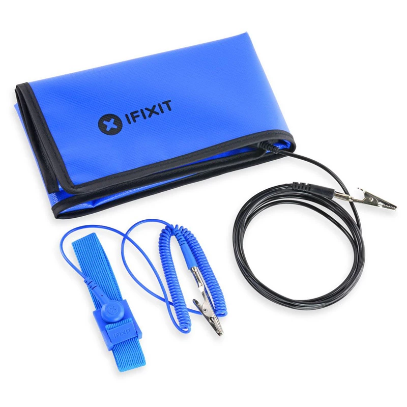 iFixit Essential Electronics Toolkit + skladacia antistatická podložka