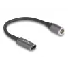 Napájací kábel DeLOCK 80781 0,15 m USB-C 8-pin 20 V