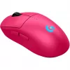 Myš Logitech Pro 2 Lightspeed Pink Interface