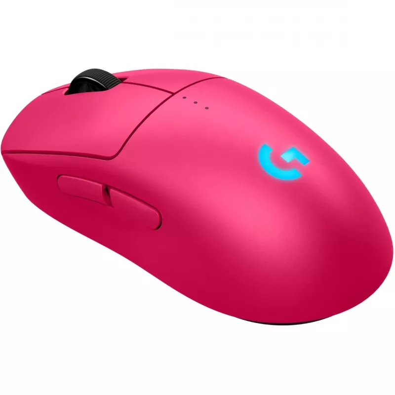 Myš Logitech Pro 2 Lightspeed Pink Interface