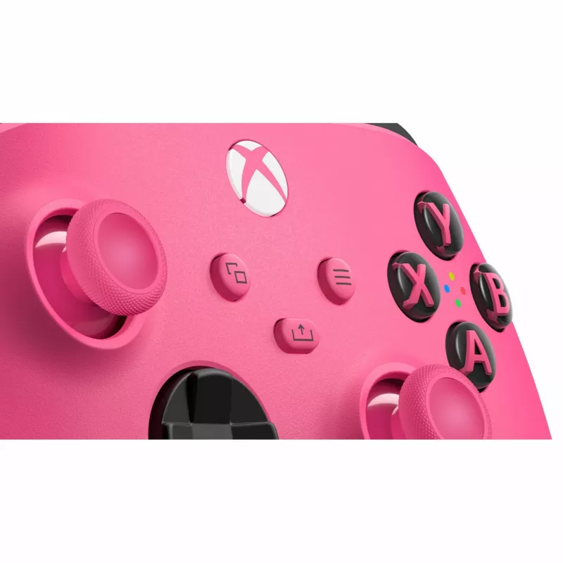 Gamepad Microsoft Xbox Wireless Controller Mineral Camo Special Edition – bezdrôtový, Bluetooth, 2x AA, 40 h, ružová/biela