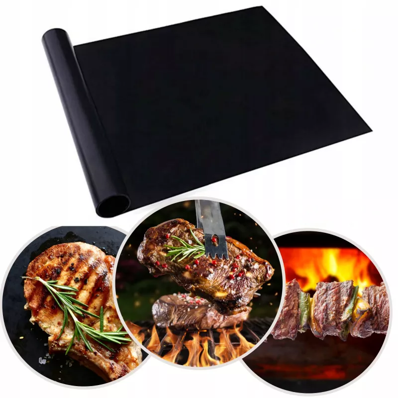 Teflónová podložka na BBQ gril 2 ks Extralink, 30 x 44 cm