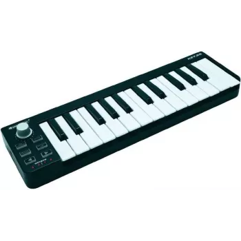 MIDI kontrolér Omnitronic Key-25 — 25-klávesová USB MIDI klávesnica
