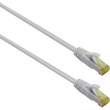Sieťový kábel Helos 263747 sivý 10 m Cat6a S/FTP