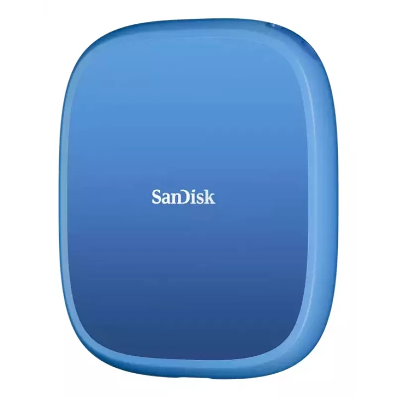 SanDisk Creator Phone externý pevný disk s MagSafe, SSD, 2TB, modrý, SDSSDE62C-2T00-G25