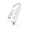 OFFICE PLUS 7 zásuviek 250 V biela (T/LZ06-OFP018/0000) - Ever