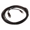 Sieťový kábel Axis 5504-731 RJ45 Cat6 15 m čierny