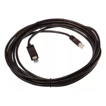 Sieťový kábel Axis 5504-731 RJ45 Cat6 15 m čierny