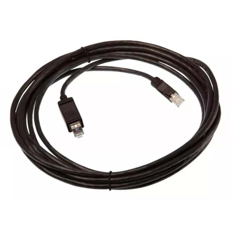 Sieťový kábel Axis 5504-731 RJ45 Cat6 15 m čierny