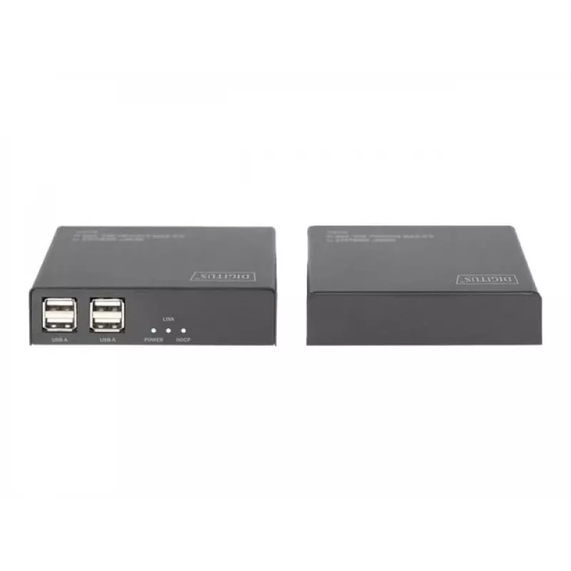 Digitus 4K HDMI HDBaseT™ 2.0 KVM predlžovač sada, 100 m
