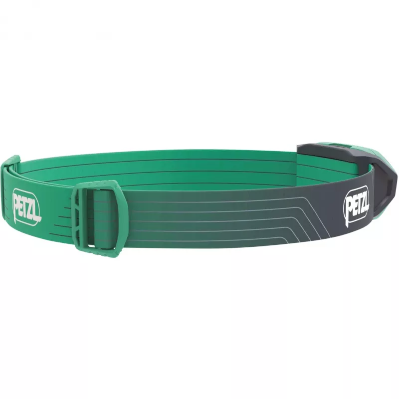 Čelová lampa Petzl TIKKA zelená LED 350 lm IPX4