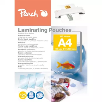 Peach PP525-02 laminovacie fólie 100 ks