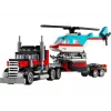 LEGO Creator 3-in-1 31146 Nákladné auto s plošinou a vrtuľník