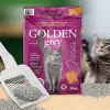 GOLDEN sivá Master – bentonitová podstielka – 7 kg