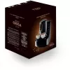 Okka Elite, moka kanvica čierna/medená, model 2025