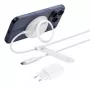 Bezdrôtová nabíjačka smartfónu Belkin WIA014kqWH – napájanie USB do interiéru, biela