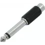 Audio adaptér Omnitronic 30226150 – 10× RCA (konektor samica) na 3,5 mm TS (konektor samec)