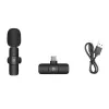 Bezdrôtový mikrofón Puluz PU3151B Lavalier Type-C
