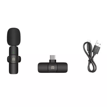 Bezdrôtový mikrofón Puluz PU3151B Lavalier Type-C