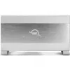 OWC Mercury Elite Pro Dual biela – externé puzdro pre 2× 3,5-palcové SATA pevné disky, RAID 0/1/SPAN, USB Type-B