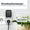 Merač spotreby energie ANSMANN APM2 120-0007 s LCD displejom