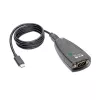 Tripp USB-C na sériový adaptér (DB9) - Keyspan, High-Speed (M/M)