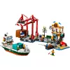 LEGO CITY 60422 Prístav pri mori s nákladnou loďou