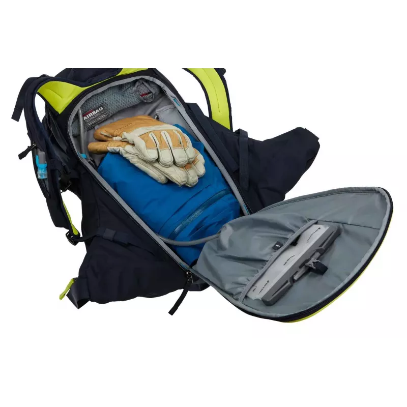 Thule 3610 Upslope 35L odnímateľný airbag 3.0 ready lyžiarsky a snowboardový batoh Lime Punch
