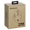 Myš DEFENDER GM-126 TISA RF+BT OPTIC 1600dpi 6P BIELA