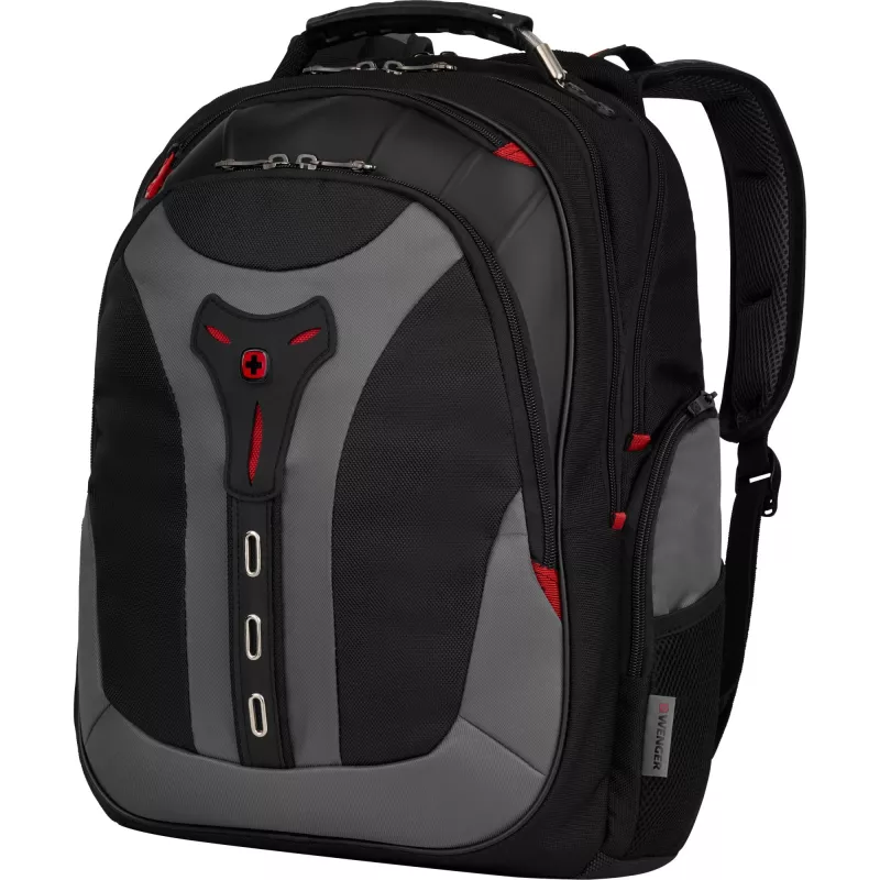 Wenger/SwissGear 600639 taška na notebook 43,2 cm (17) batoh čierna, sivá