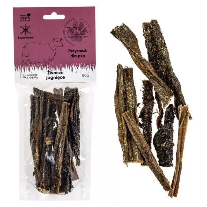 ZOYA Jahnacie držky - psie maškrty - 80 g