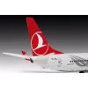 Plastové modelové lietadlo REVELL Boeing 737-800 Turkish Air mierka 1:144