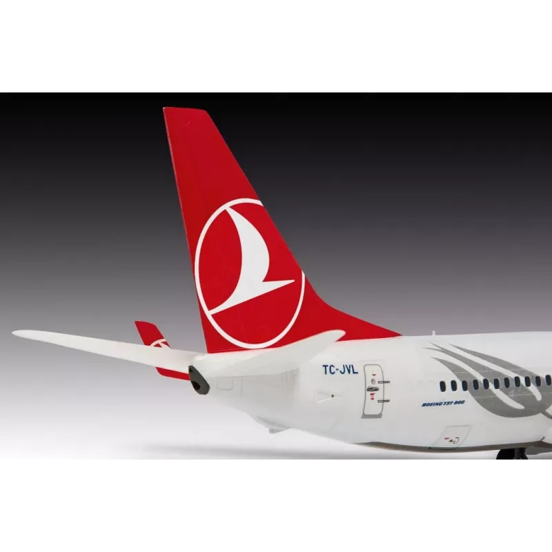 Plastové modelové lietadlo REVELL Boeing 737-800 Turkish Air mierka 1:144