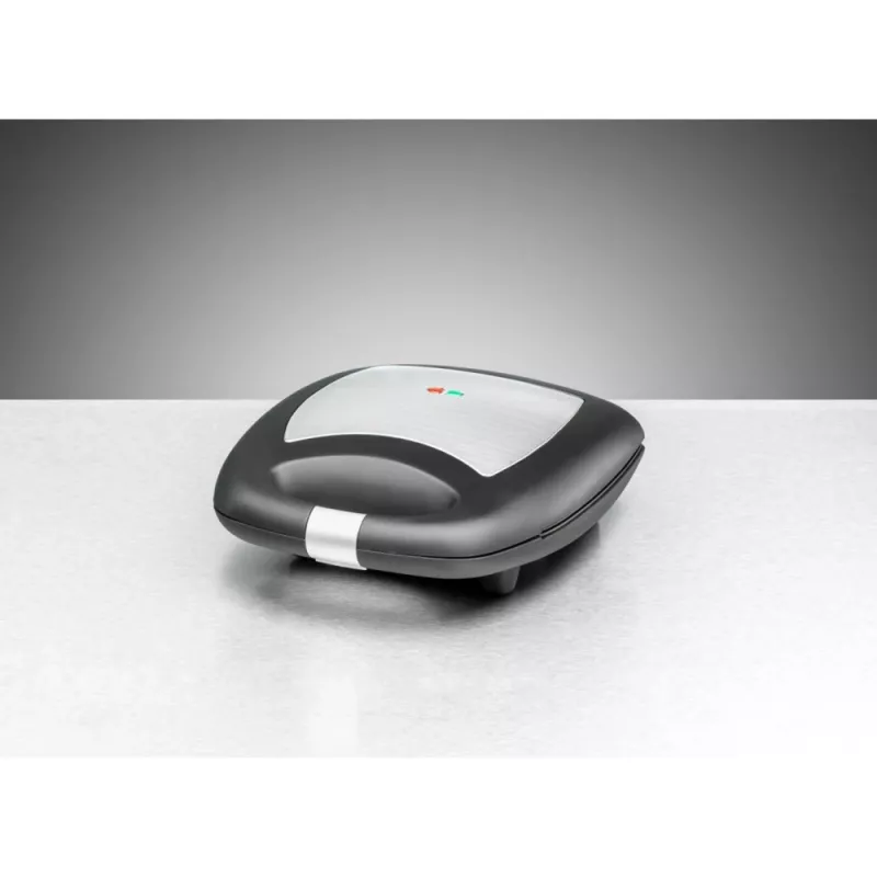 Sendvičovač Rommelsbacher ST 1410 — 4 sendviče, 1400 W, nepriľnavé platne, čierna/strieborná