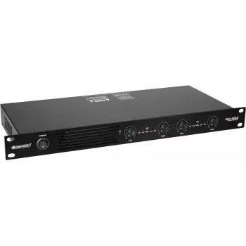 4-kanálový Class-D zosilňovač Omnitronic XDA-1204 1200W RMS