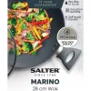 Wok Salter BW12267EU7 28 cm nepriľnavý povrch, vhodný na indukciu