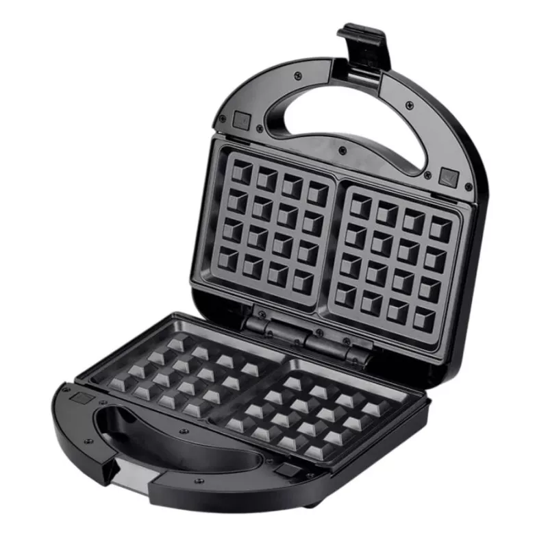 Toster sendvičovač Maestro MR-709 3v1 750W – sendvičovač, grilovacie a vaflové platne, biela